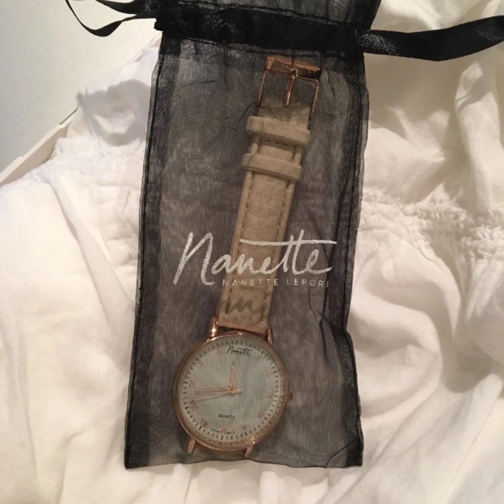 Nanette Rose Gold Watch